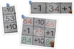 Le jeu du château - Tableau des nombres - CP-CE1 - Fée des écoles