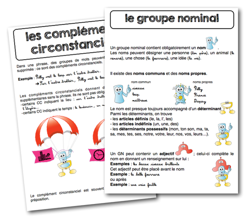 Leçons De Grammaire Picot Avec Les Tikis ! - Mélimélune